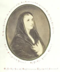 Untitled [pious woman in a veil]