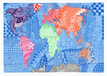 Map of the World