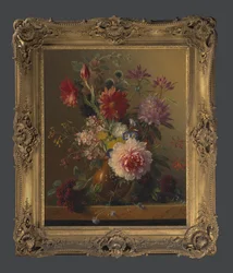 Flower Piece with Peony