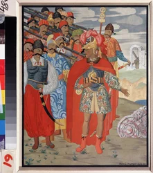 Aeneas and His Army