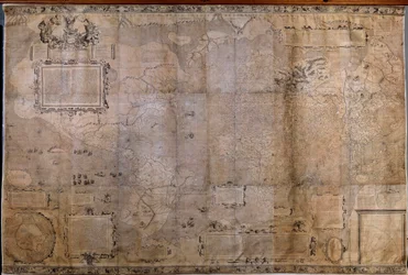 Geographic Map of the World