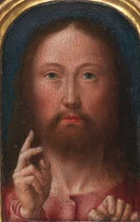Christ Blessing