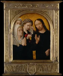 Christ Taking Leave of His Mother
