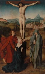 Crucifixion with the Virgin, Saint John, and the Magdalene