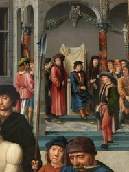 Detail of the Flaying of Sisamnes