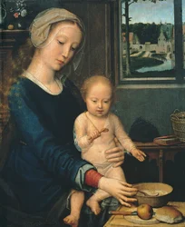 Madonna and Child with the Milk Soup, 1510-1515