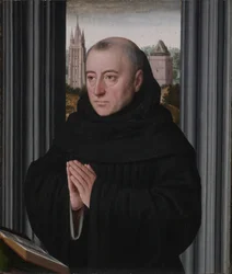 Portrait of a Monk