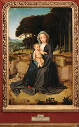Rest on the Flight to Egypt