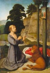 Saint Jerome in the Wilderness