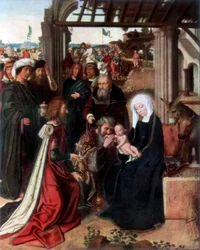 The Adoration of the Magi