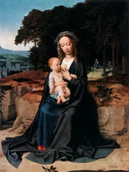 The Rest on the Flight into Egypt