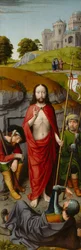 The Resurrection, with the Pilgrims of Emmaus, c.1510