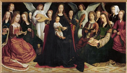 The Virgin Among the Virgins