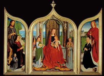Triptych of the Sedano Family