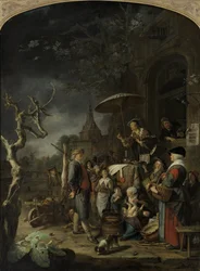 The Quack, 1652