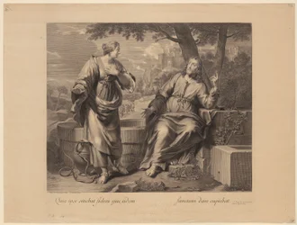 Christ and the Samaritan Woman at the Well