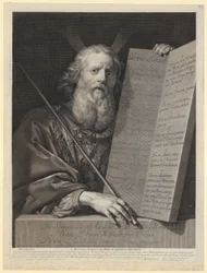 Moses with the Tablets of the Law