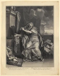 Portrait of Jean-Baptiste Santeuil