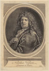 Portrait of Nicolas Verien
