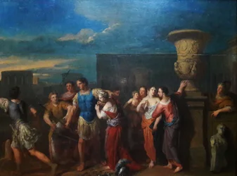 Scene from Classical Antiquity