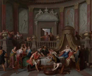 The Banquet of Cleopatra