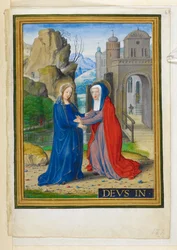 The Visitation, Illustration from 