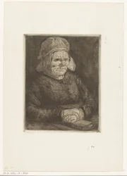 Woman with Linen Cap
