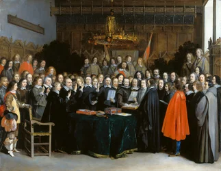 The Ratification of the Treaty of Münster, 1648