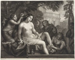 Bathsheba Receives David