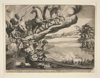 Chapter II from II Kings, The Translation of Elijah