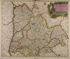 Delphinatus Prefecture Known to the French as Gouvernement de Dauphiné Divided into Upper and Lower