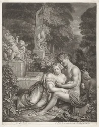 Vertumnus and Pomona