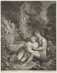 Vertumnus and Pomona