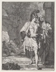 Aeneas and the Sibyl