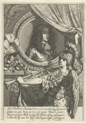 Portrait of Prince William III