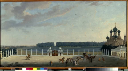 View From The Windows Of the Ostankino Palace