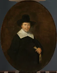 Gerard Abrahamsz van der Schalcke, Haarlem Cloth Merchant