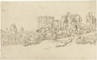 Ruins of the Baths of Trajan