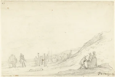 Beach Scene