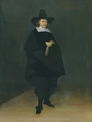 Portrait of Burgermeister Jan Roever