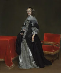 Portrait of a Woman, c.1665