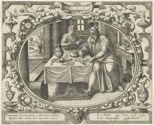 Man at Fifty Years of Age (Ten Ages of Man)