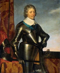 Portrait of Frederik Hendrik (1584-1647), Prince of Orange