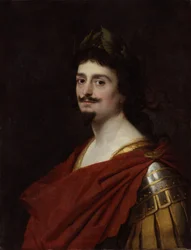 Portrait of Frederick V, Elector Palatine, as a Roman Emperor