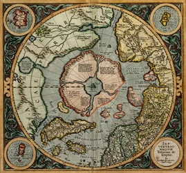 Septentrionalium Terrarum Descriptio, c.1595