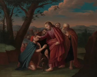 Christ Healing the Blindman