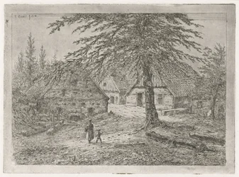 Farmyard (The Sawmill at Bentheim)
