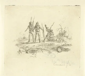 Three Infantrymen