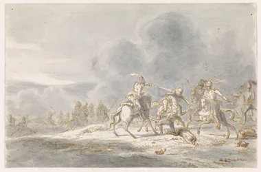 Cavalry Battle