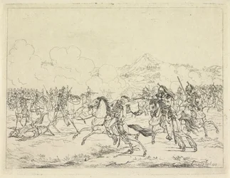 Death of Frederick William of Brunswick, 1815
